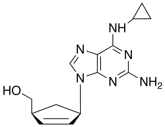 Chemical structure of Abacavir