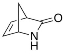 Chemical structure of rac 2-Azabicyclo[2.2.1]hept-5-en-3-one