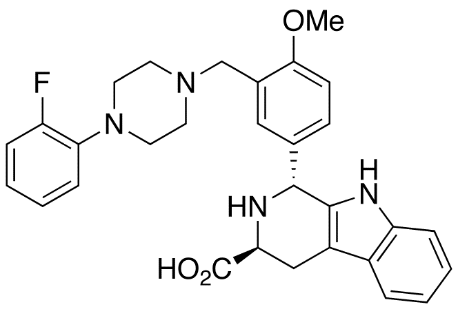 Chemical structure of Trans-Ned-19