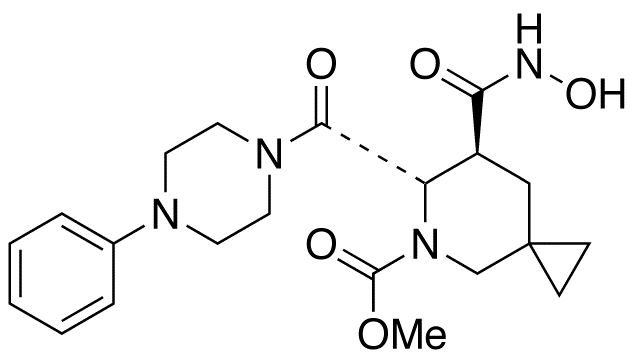 Chemical structure of Aderbasib