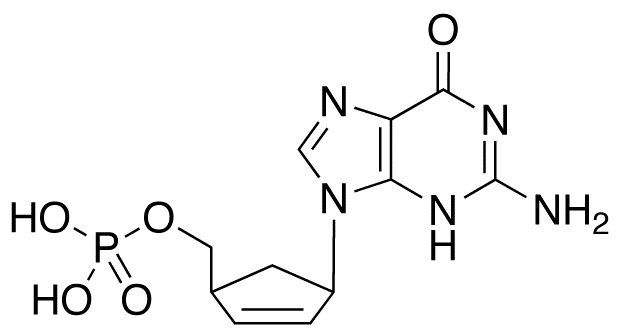 Chemical structure of Carbovir Monophosphate
