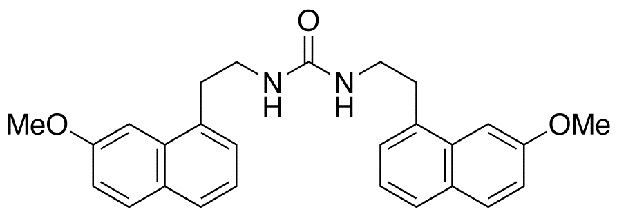 Chemical structure of Agomelatine Dimer Urea