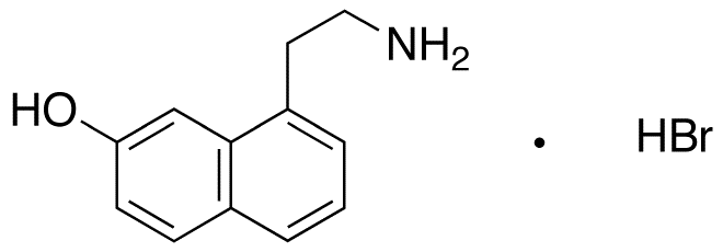 Chemical structure of Desacetyl-7-desmethyl Agomelatine Hydrobromide