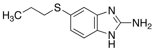 Chemical structure of Amino Albendazole