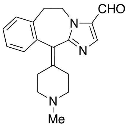 Chemical structure of Alcaftadine