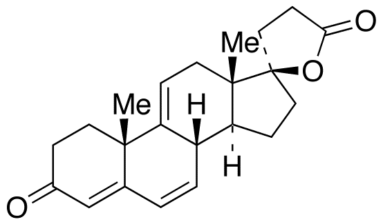 Chemical structure of Δ9-Canrenone