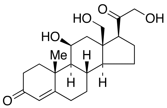 Chemical structure of 18-Hydroxy Corticosterone