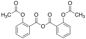 Chemical structure of Acetylsalicylic Anhydride