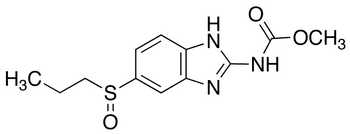 Chemical structure of Albendazole Sulfoxide
