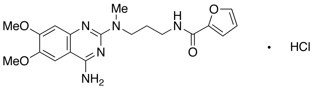 Chemical structure of 2,3,4,5-Tetradehydro Alfuzosin Hydrochloride