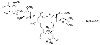 Chemical structure of Emamectin Benzoate