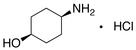 Chemical structure of cis-4-Aminocyclohexanol Hydrochloride