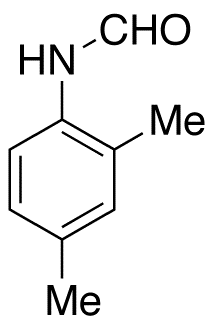 Chemical structure of N-(2,4-Dimethylphenyl)formamide