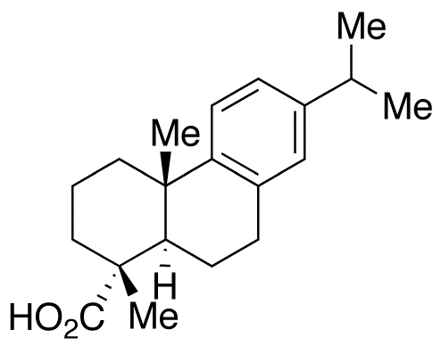 Chemical structure of Dehydroabietic Acid