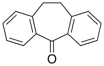 Chemical structure of Dibenzosuberone