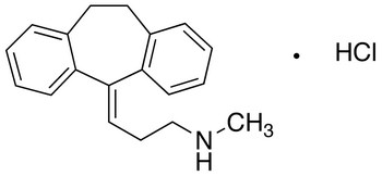 Chemical structure of Nortriptyline Hydrochloride