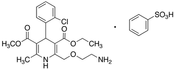 Chemical structure of Amlodipine Besilate