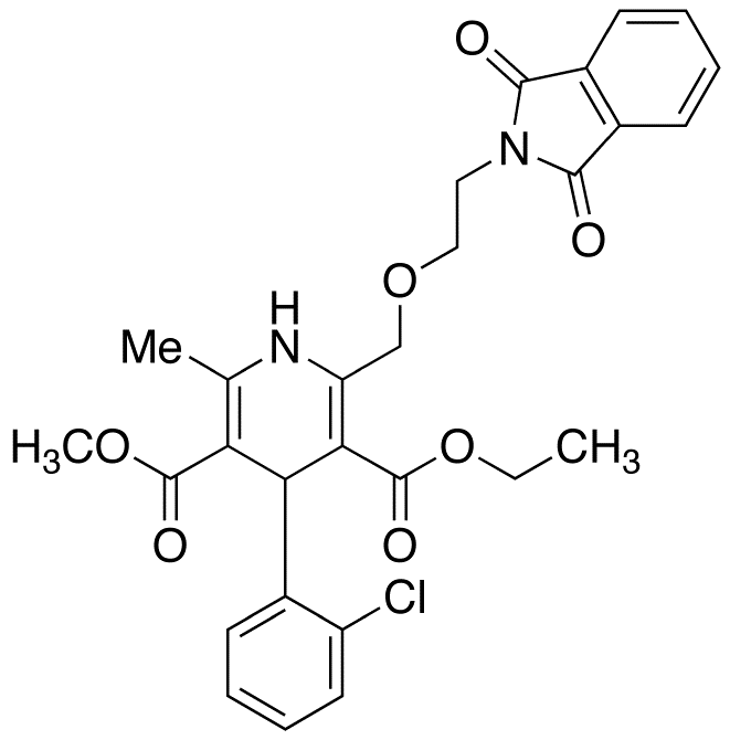 Chemical structure of Phthaloyl Amlodipine