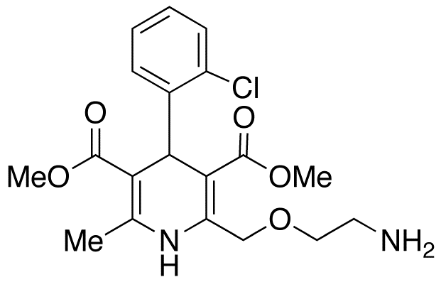Chemical structure of Amlodipine Dimethyl Ester