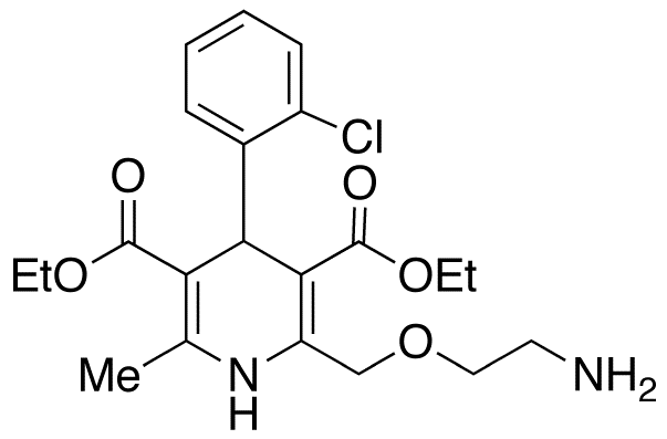 Chemical structure of Amlodipine Diethyl Ester