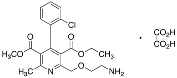 Chemical structure of Dehydro Amlodipine Oxalate