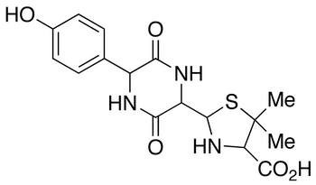 Chemical structure of Amoxicillin Diketopiperazine