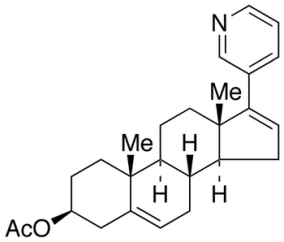 Chemical structure of Abiraterone Acetate