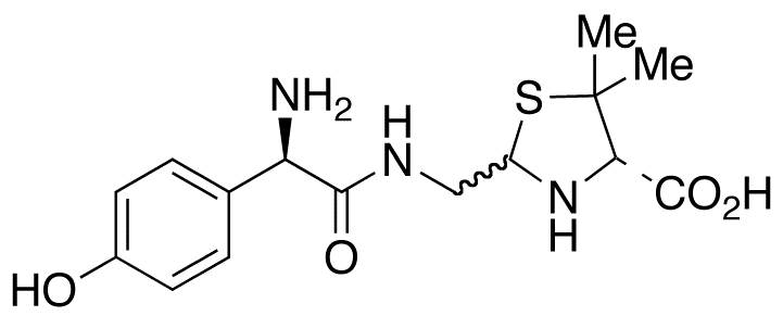 Chemical structure of Penilloic Acids of Amoxicillin