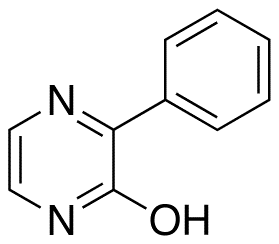 Chemical structure of 3-Phenylpyrazine-2-ol
