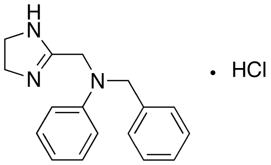 Chemical structure of Antazoline Hydrochloride
