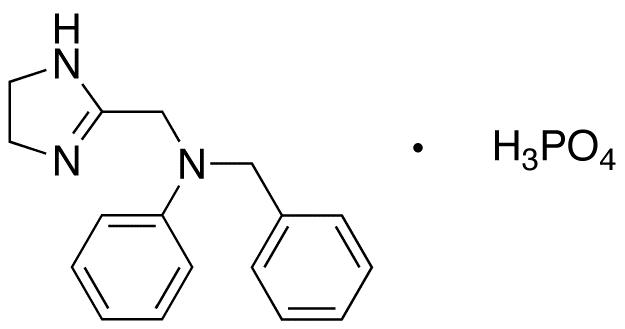 Chemical structure of Antazoline Phosphate