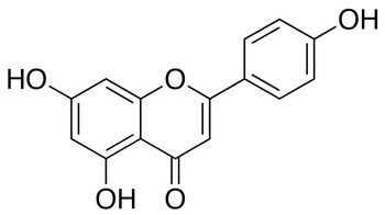 Chemical structure of Apigenin