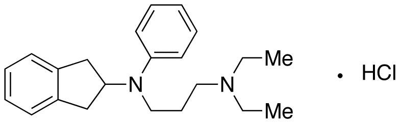 Chemical structure of Aprindine Hydrochloride