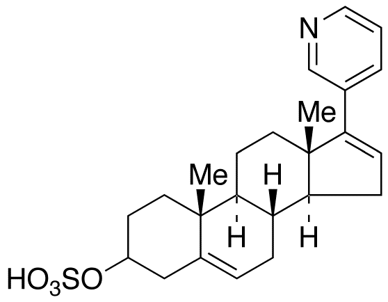 Chemical structure of Abiraterone Sulfate Sodium Salt