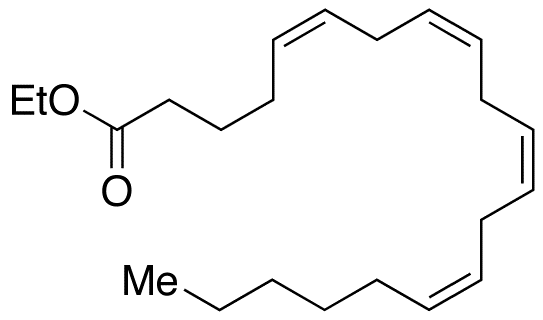 Chemical structure of Ethyl Arachidonate