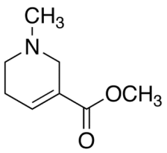 Chemical structure of Arecoline Hydrobromide