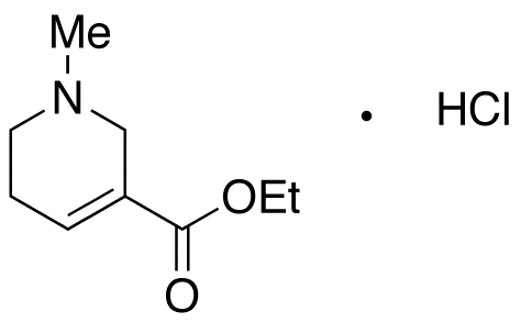 Chemical structure of Arecaidine Ethyl Ester Hydrochloride