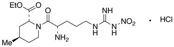 Chemical structure of Argatroban