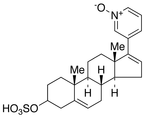 Chemical structure of Abiraterone N-Oxide Sulfate