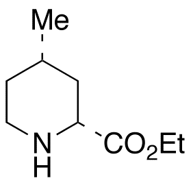 Chemical structure of Ethyl (2R,4S)-4-Methylpipecolate