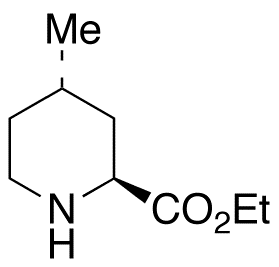 Chemical structure of Ethyl (2S,4S)-4-Methylpipecolate