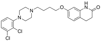 Chemical structure of Aripiprazole
