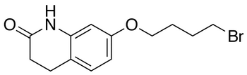 Chemical structure of 7-(4-Bromobutoxy)-3,4-dihydroquinolin-2-one