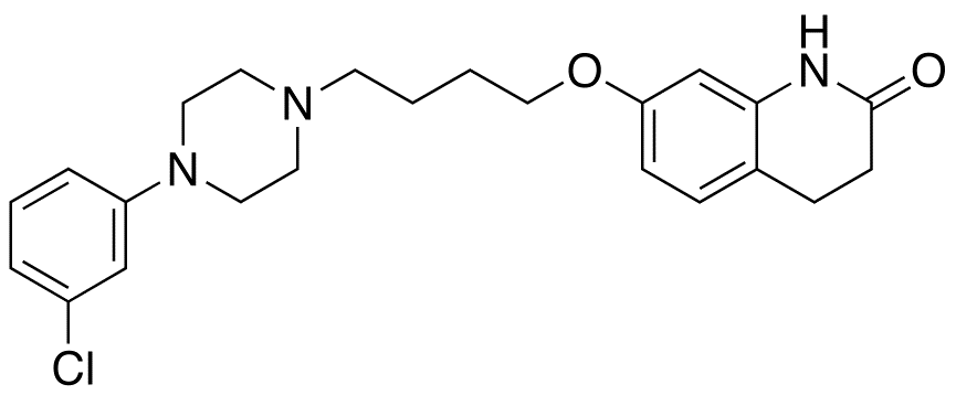 Chemical structure of 2-Deschloro Aripiprazole