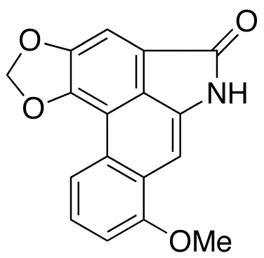 Chemical structure of Aristolactam