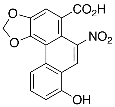 Chemical structure of Aristolochic Acid Ia