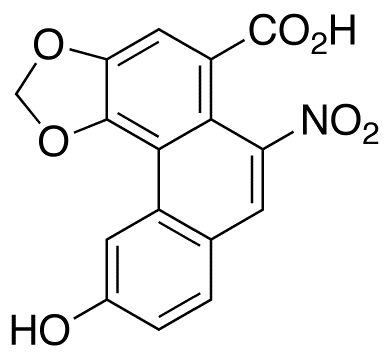 Chemical structure of Aristolochic Acid C