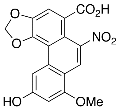 Chemical structure of Aristolochic Acid D