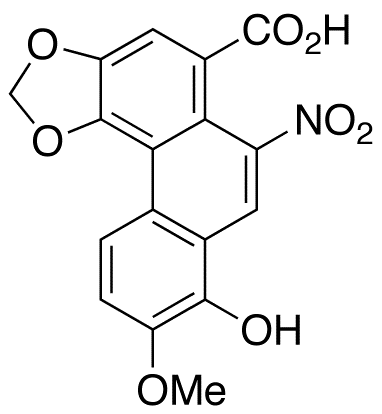 Chemical structure of Aristolochic Acid E