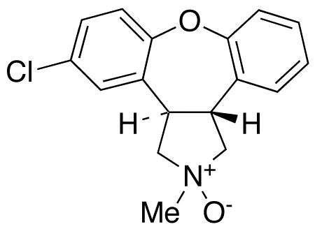 Chemical structure of Asenapine N-Oxide